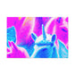 Neon Unicorn Dreamscape NEON Unicorns Art Canvas