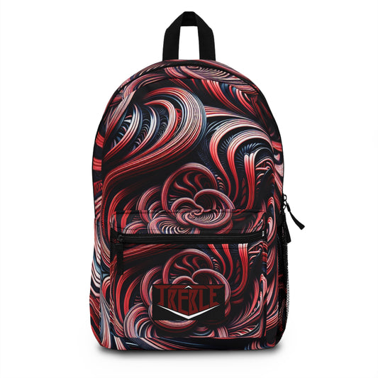 Giovanni di Leone - Trippy Infinity Patterns Backpack