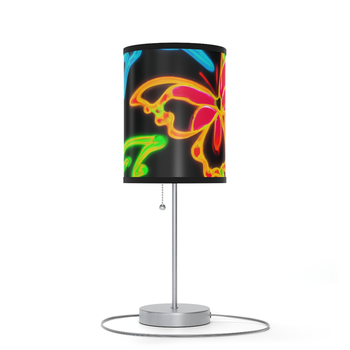 "Illuminated Flutter" - NEON Butterflies Colored Lamp