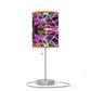 Giovanni del Arte - Trippy Infinity Patterns colored Lamp