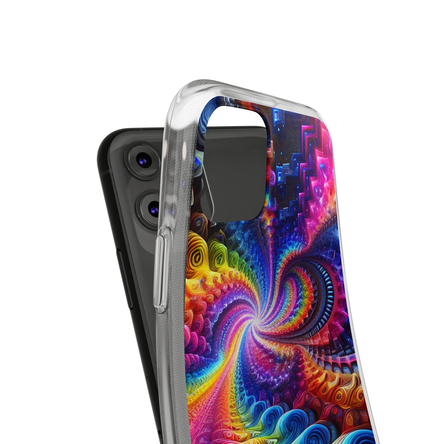 InfiniNeonix Infinity Patterns Art Polycarbonate Phone Case