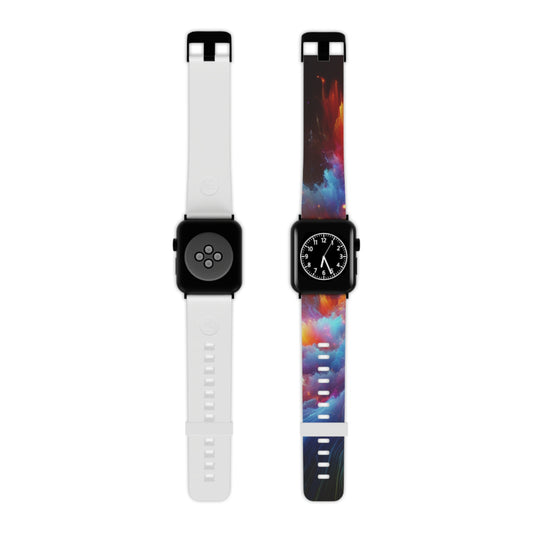 "Neon Digitalim" - Trippy Infinity Patterns Iwatch Band