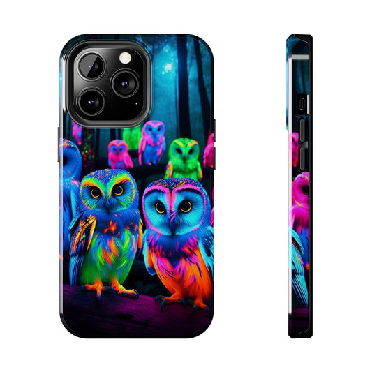 Neon Night Owls NEON Owls Tough Phone Case