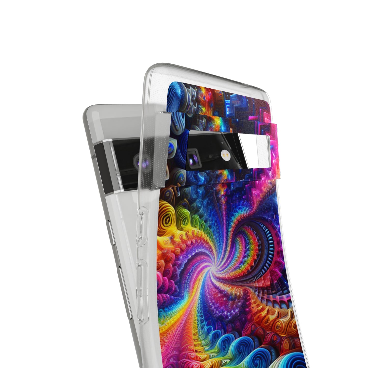 InfiniNeonix Infinity Patterns Art Polycarbonate Phone Case