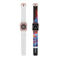 "Neon Digitalim" - Trippy Infinity Patterns Iwatch Band