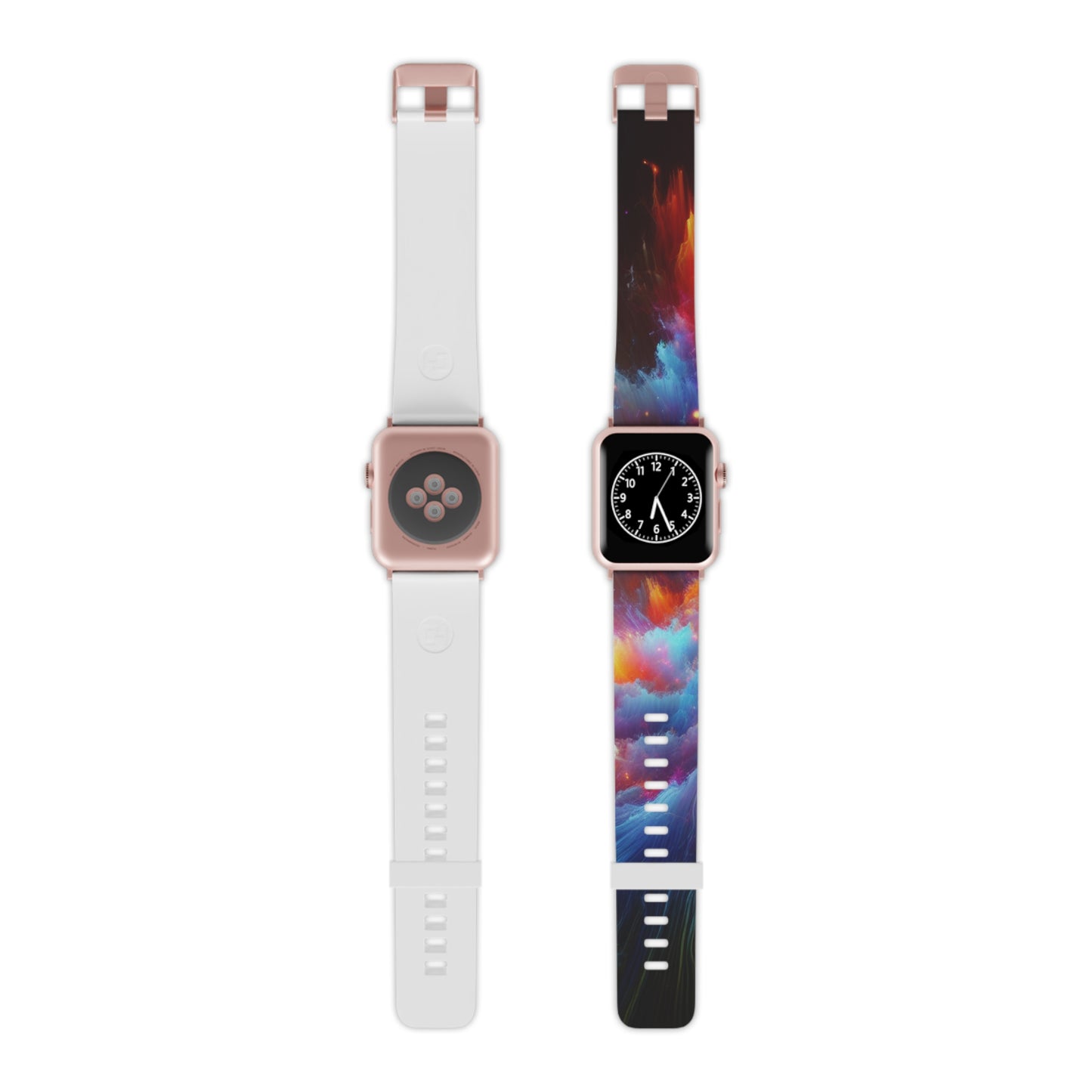 "Neon Digitalim" - Trippy Infinity Patterns Iwatch Band