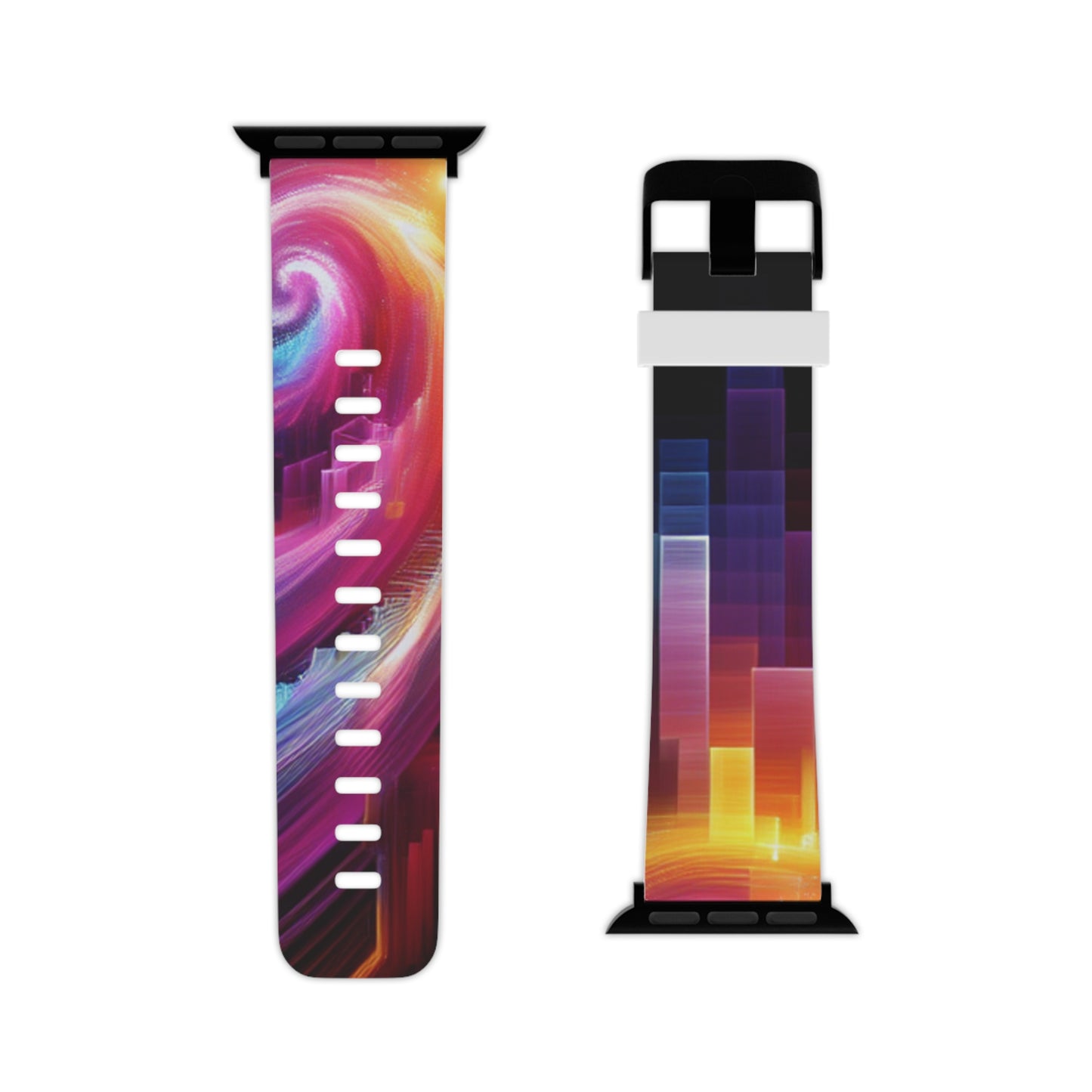 , and shapes

"Neon Pop Pixelation" - Trippy Infinity Patterns Iwatch Band