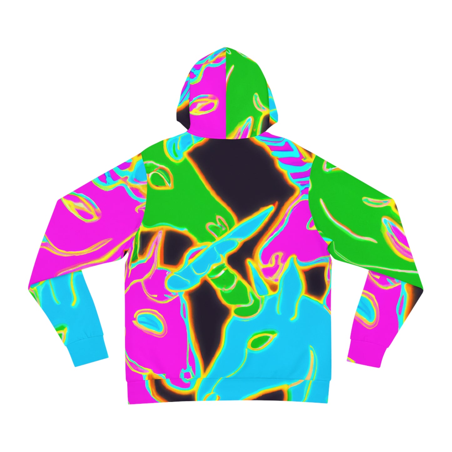 Electric Celestial Dazzle. - Unicorns AOP Hoodie