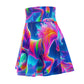 Olivero Freschi -NEON Unicorns Woman' Skater Skirt
