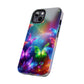 "Glow of the Luminous Butterflies" NEON Butterflies Tough Phone Case