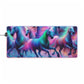 "Neon Dreamscape of Unicorns" NEON Unicorns LED Mousepad