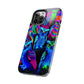 Neon Luminance Owls NEON Owls Tough Phone Case