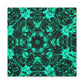 Cosmic Synesthesia Explosion. Trippy Infinity Patterns Art Canvas