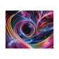 NeonInfiniti. - Neon Trippy Infinity Patterns Puzzle 30, 110, 252, and 1000 Pieces