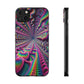 VibrancyInfiniteNeonacopia Infinity Patterns Art Polycarbonate Phone Case