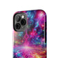 Vortex of Luminescence. Trippy Infinity Patterns Tough Phone Case