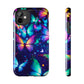 Neon Flutterings. NEON Butterflies Tough Phone Case Iphone 6 7 8 9 10 11 12 13 14 SE X XR XS Pro Max Mini Plus