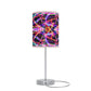 Giovanni del Arte - Trippy Infinity Patterns colored Lamp