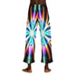 TDB Galactic Glitter Vortex. Trippy Infinity Patterns Mens Pajama Pants
