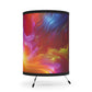 Agostino Salvi - Trippy Infity Patterns Art Tripod Lamp