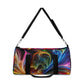 Erasmus da Vinci - Trippy Infinity Patterns Duffle Bag