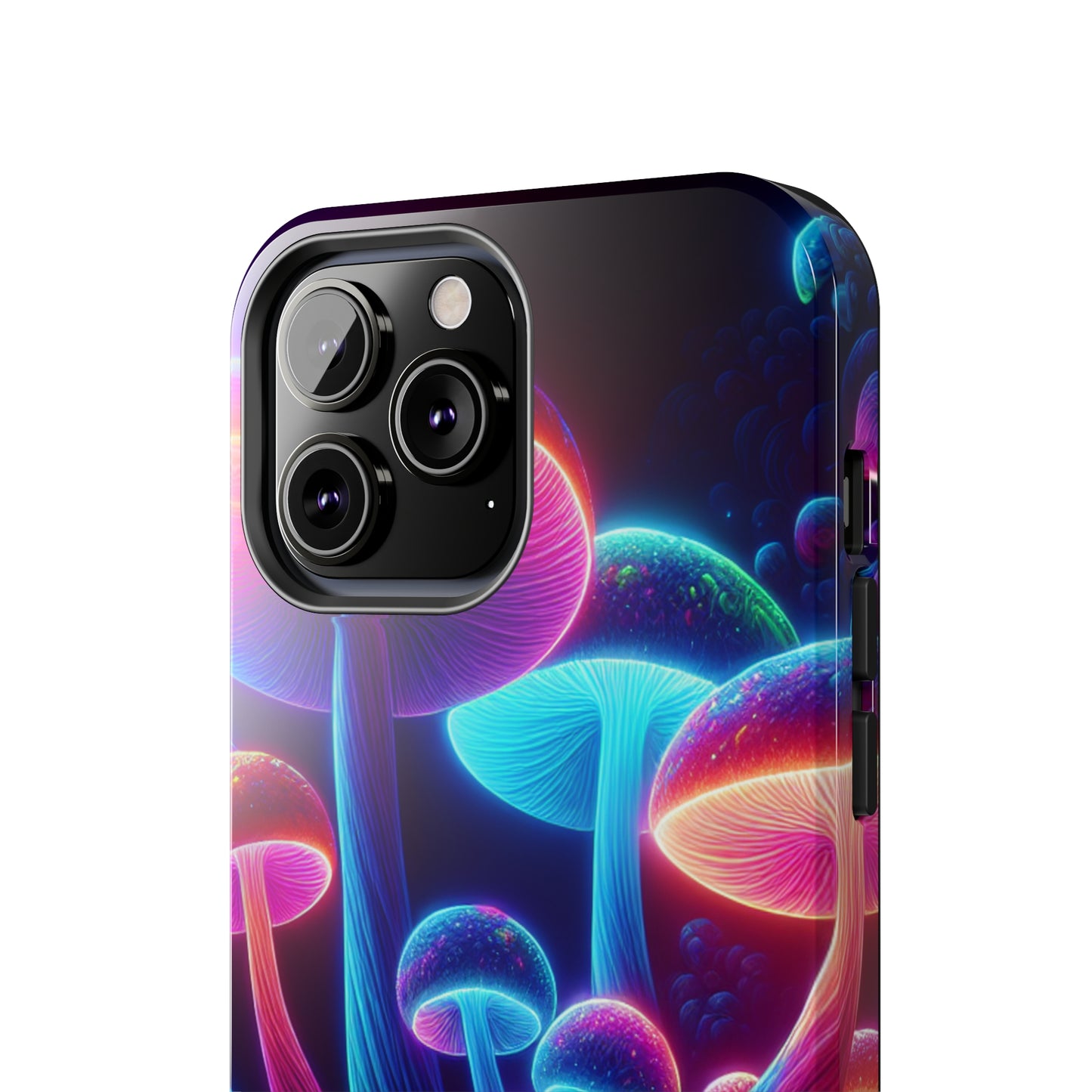 Neon Psychedelic Pupal Art NEON Unicorns Tough Phone Case Iphone 7 8 9 10 11 12 13 14 Pro Max Mini Plus XR XS SE