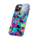 "Neon Fantasy" NEON Unicorns Tough Phone Case