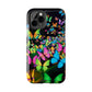 Neon Butterfly Congregation. NEON Butterflies Tough Phone Case