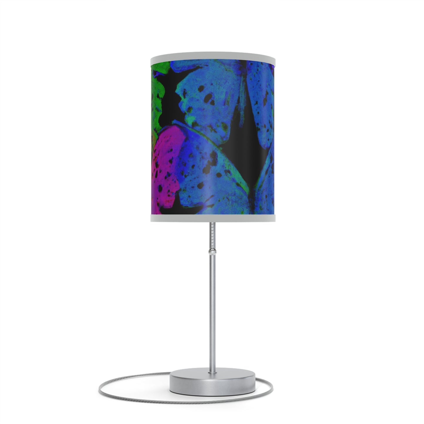 "Glowing Luminescence" - NEON Butterflies Colored Lamp