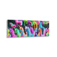 "Rainbow Fantasia" NEON Unocrons Art 1/4" Glossy Acrylic Art