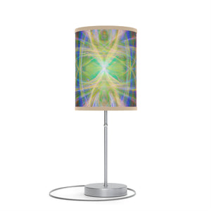 Niccolo di Verrocchio - Trippy Infinity Patterns colored Lamp