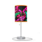 "Galactic Glooms: A Neon Butterfly Parade" - NEON Butterflies Colored Lamp