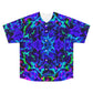 VibeTripOasis Neon Infinity. Trippy Infinity Patterns Mens Jersey