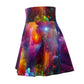 Angelo della Verità. - Trippy Infity Patterns Woman's Skater Skirt