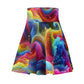 Giovanni da Verona - Trippy Infity Patterns Woman's Skater Skirt