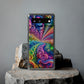 Vibran-Infinitum Infinity Patterns Art Polycarbonate Phone Case