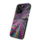 VibrancyInfiniteNeonacopia Infinity Patterns Art Polycarbonate Phone Case