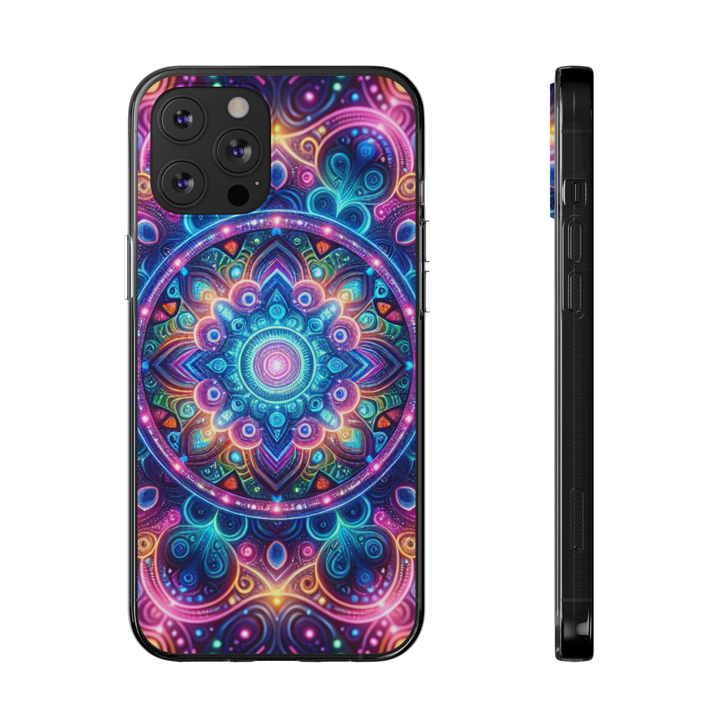 Infinity Patterns Art Polycarbonate Phone Case Samsung Galaxy s21 s22 FE Plus Ultra Google Pixel 6 Iphone 11 12 13 14 Pro Max Mini Plus