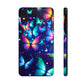Neon Flutterings. NEON Butterflies Tough Phone Case Iphone 6 7 8 9 10 11 12 13 14 SE X XR XS Pro Max Mini Plus