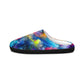 Giovanni de Santoalba - Trippy Infity Patterns Men's Indoor Slippers