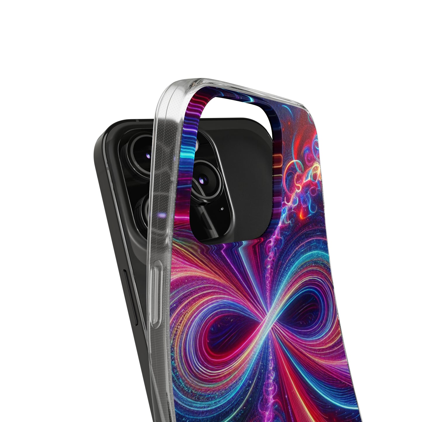 Neonotic Infinity Infinity Patterns Art Polycarbonate Phone Case