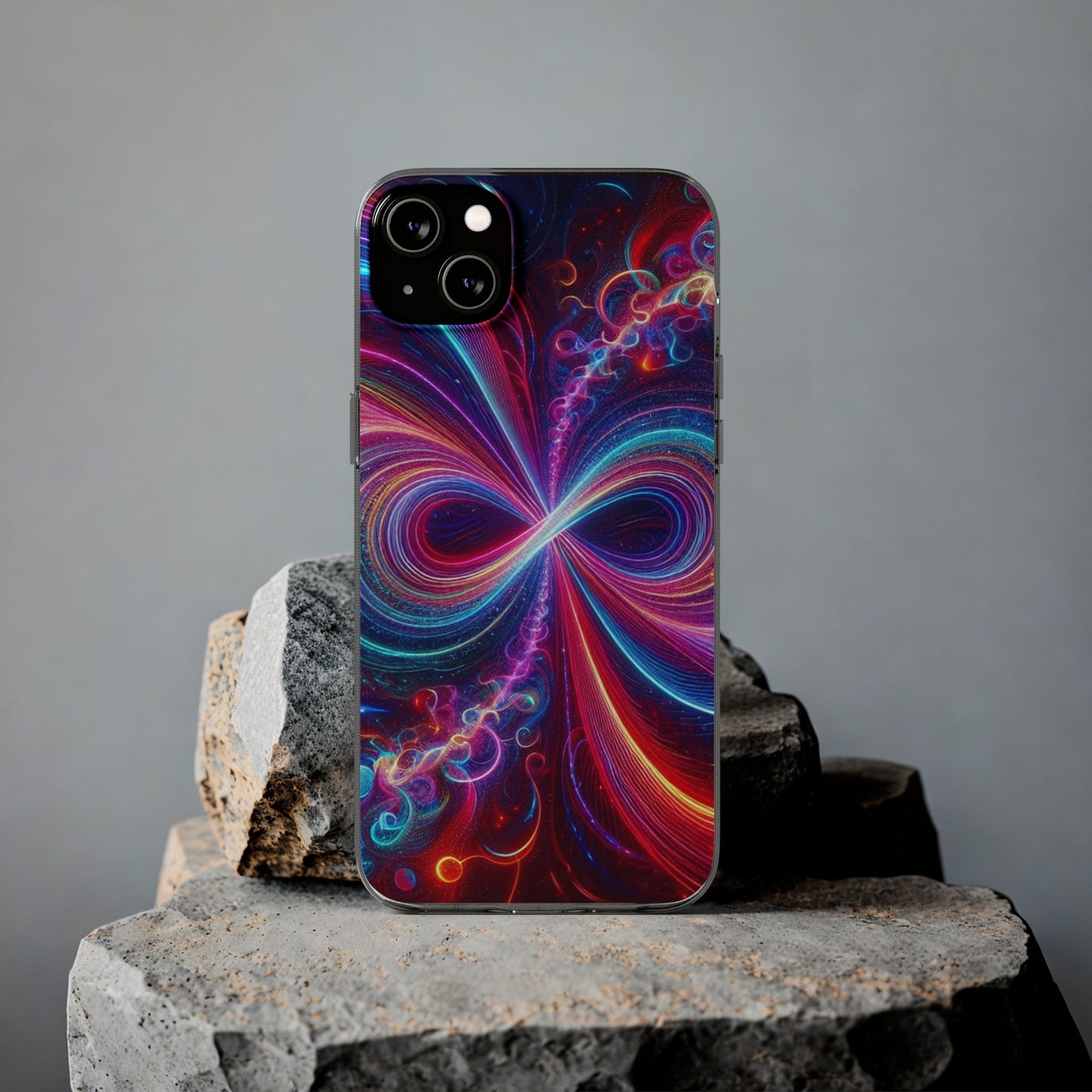Neonotic Infinity Infinity Patterns Art Polycarbonate Phone Case