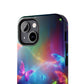 "Glow of the Luminous Butterflies" NEON Butterflies Tough Phone Case