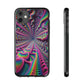 VibrancyInfiniteNeonacopia Infinity Patterns Art Polycarbonate Phone Case