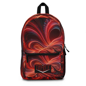 Giovanni da Verona. - Trippy Infinity Patterns Backpack