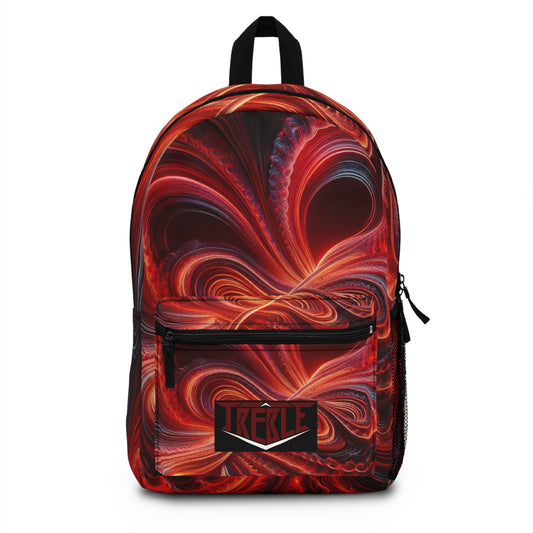 Giovanni da Verona. - Trippy Infinity Patterns Backpack