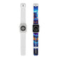 Neon Spectacle of Owls. - NEON Owls Iwatch Band