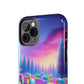 Neon Mystic Unicorns. NEON Unicorns Tough Phone Case