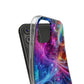 "Infinite Bright Vibes" Infinity Patterns Art Polycarbonate Phone Case