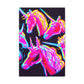 Neon Unicorn Squad. NEON Unicorns Art Canvas